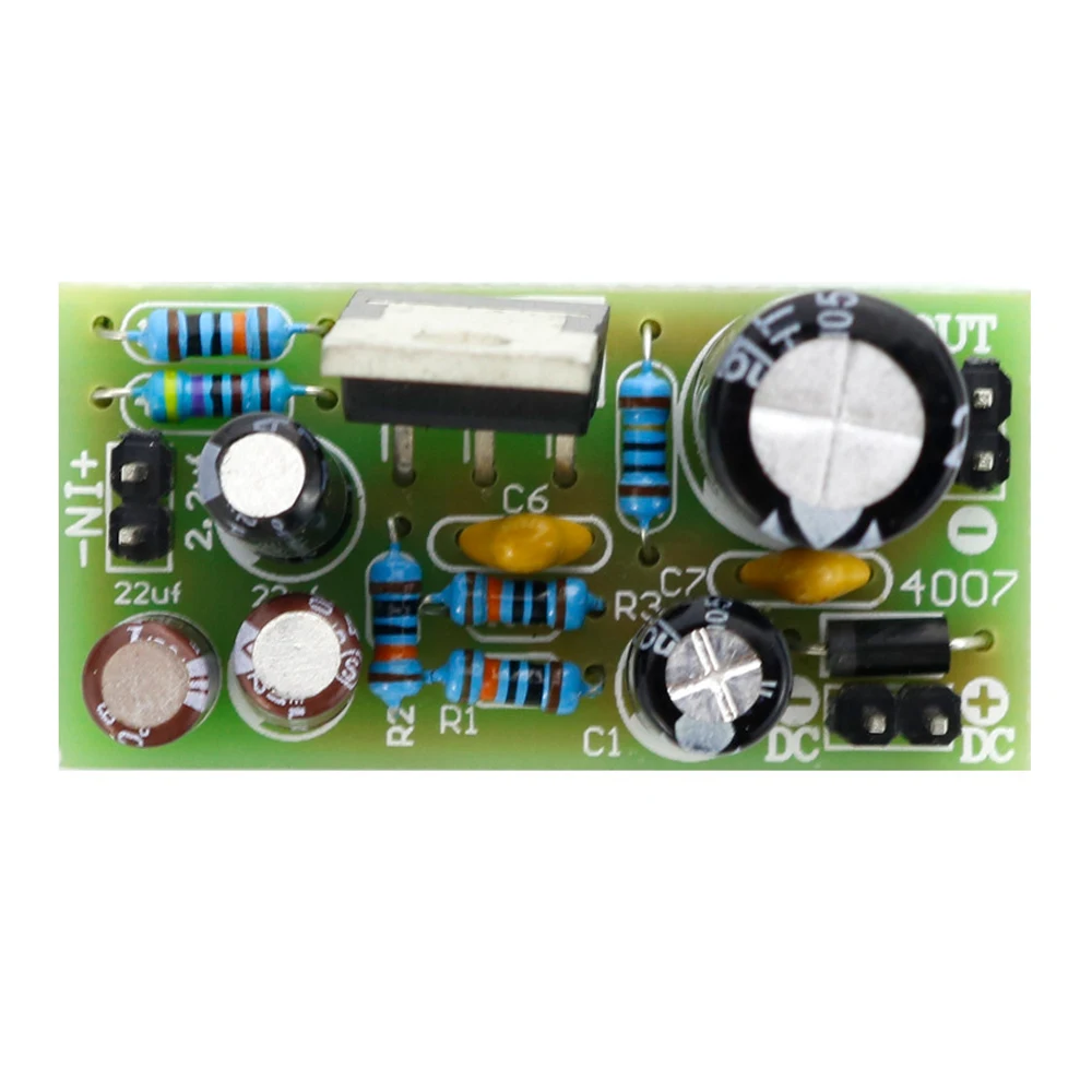 1pcs TDA2030A Electronic Audio Power Amplifier Board Module DC 9V-24V Mono 18W Computer Active Speakers DIY Kit 1pcs TDA2030A Electronic Audio Power Amplifier Board Module DC 9V-24V Mono 18W Computer Active Speakers DIY Kit