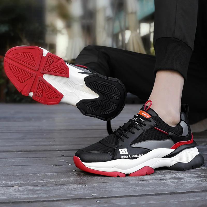 

New men and women high quality running shoes outdoor breathable jogging shoes professional non-slip coach training shoes
