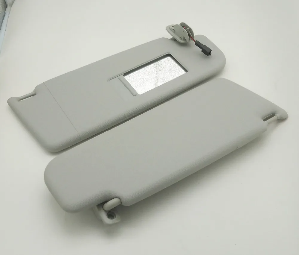 Козырек от солнца SKTOO с зеркалом для макияжа козырек Volkswagen bora Golf 4 Passat B5 3B0 857 551|visor