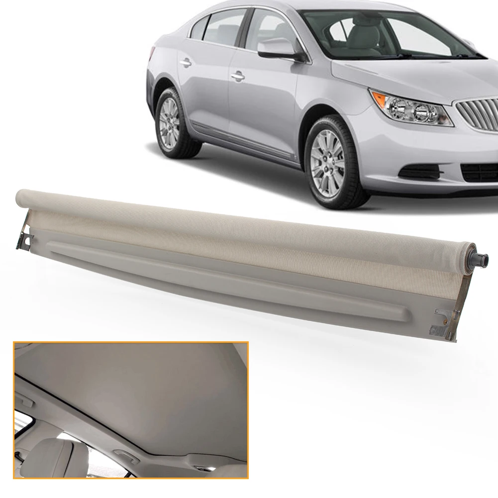 

Gray Car Sunroof Sunshade Sun Shade Roof Cover Assembly 22859425 For Buick LaCrosse GM 2010 2011 2012 2013 2014 2015 2016