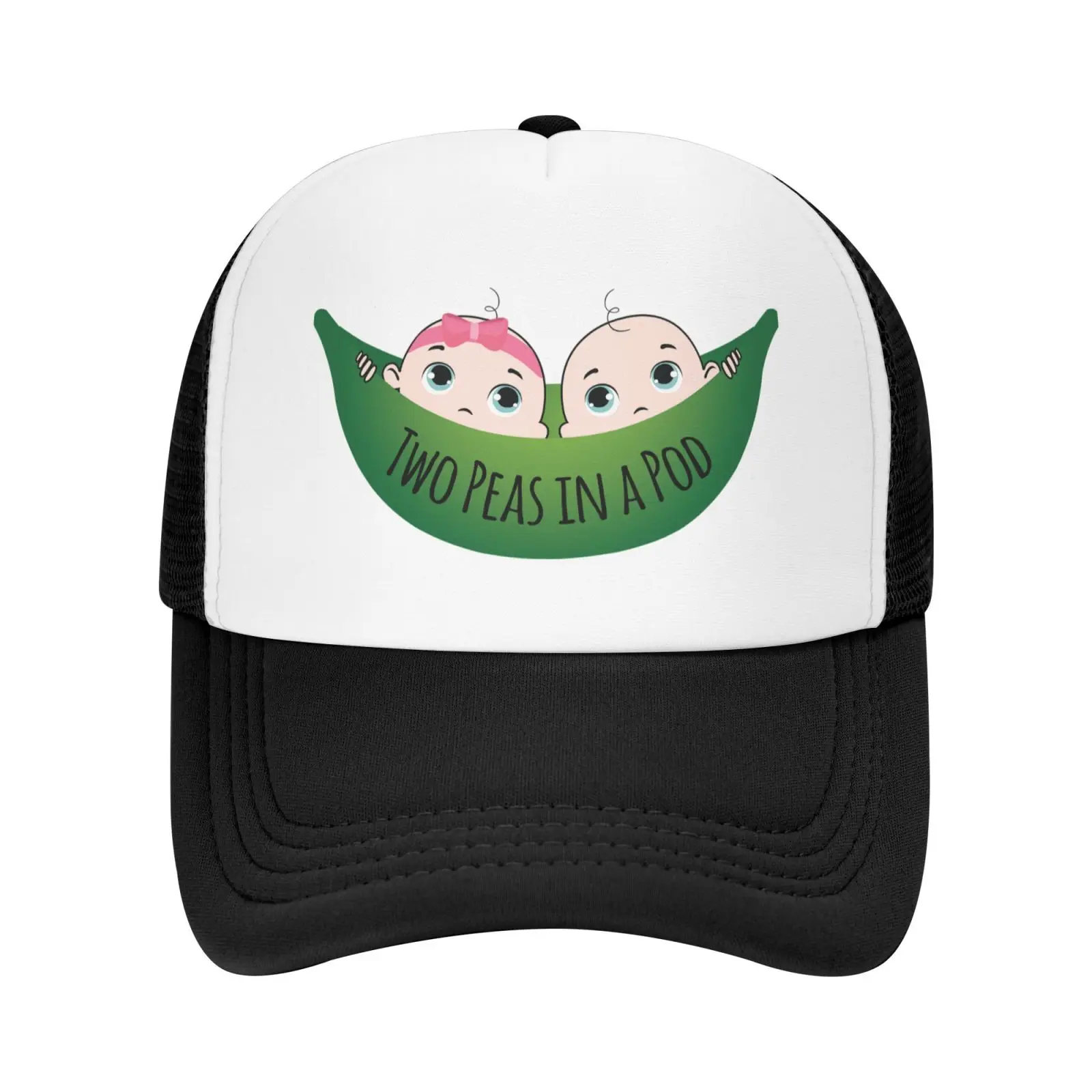 Новая мужская Кепка с двумя горошинами в капюшоне крутая бейсболка сеточкой s Peak