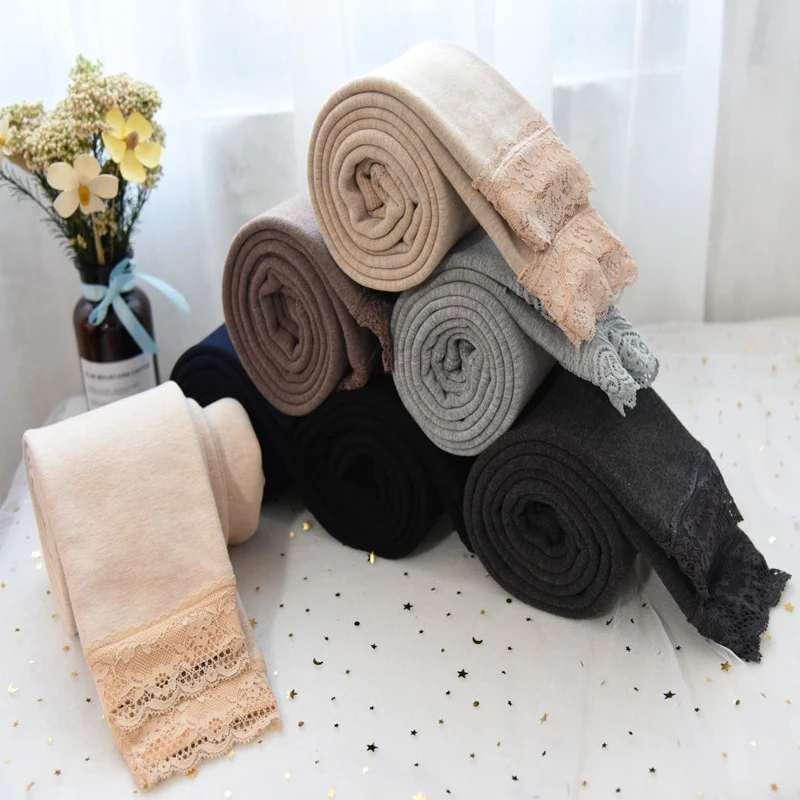 Кашемировые женские зимние колготки теплые флисовые Колготки толстые тонкие с