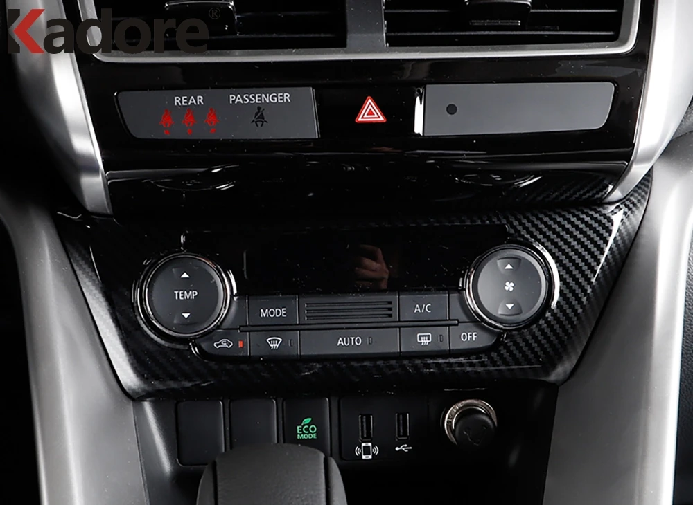 Для Mitsubishi Eclipse Cross 2017 2018 2019 ABS интерьерные аксессуары автомобильный Стайлинг