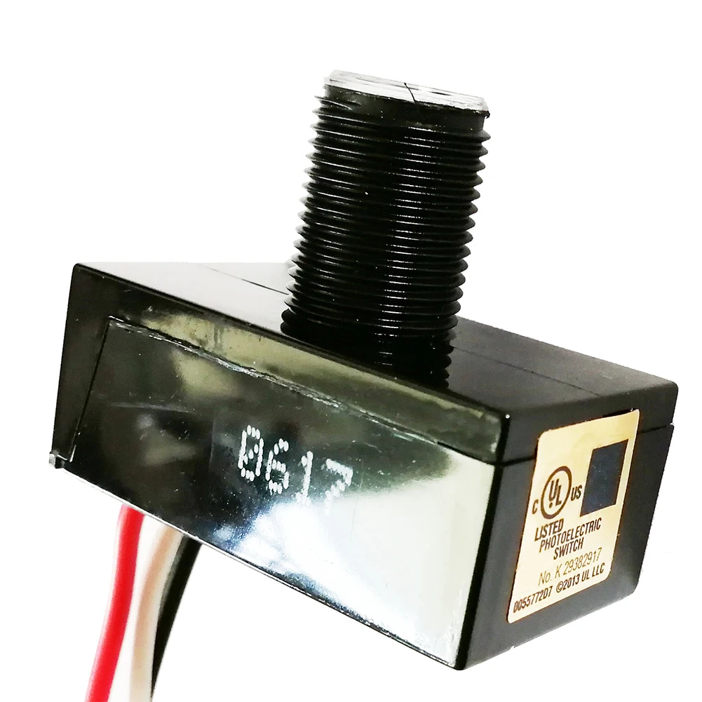 

JL-103A Photo Led 120V Resistor Light Flush Mount Sensor Outdoor Photoelectric Control Dusk Photocell Electric Switch