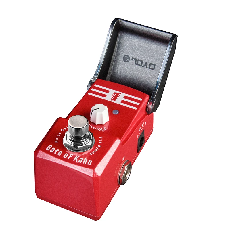 JOYO JF 324 Gate of Kahn педаль для гитарных эффектов/бесшумные ворота Ironman серии Mini Pedal VCA