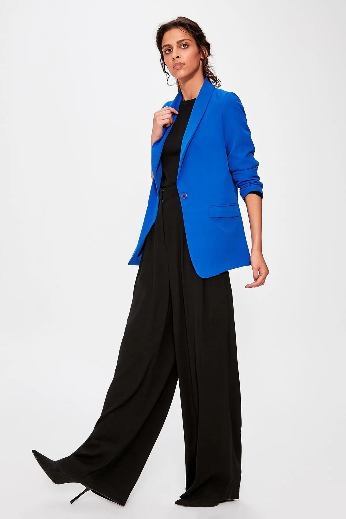 Trendyol Saks Базовая куртка TWOAW20CE0135|Женские куртки| |