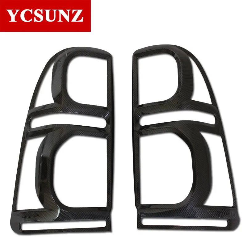 Автомобильные аксессуары черный Задний фонарь из АБС пластика и углеродного