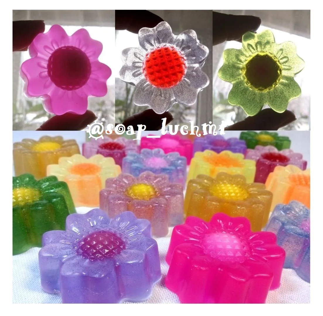 Сувенирное мыло ручной работы Цветочек mini пара подарок весна лето | Красота и