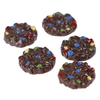 5pcspack kids plasticine chocolate bean biscuits polymer slime box toy for children charms modeling clay diy accessories