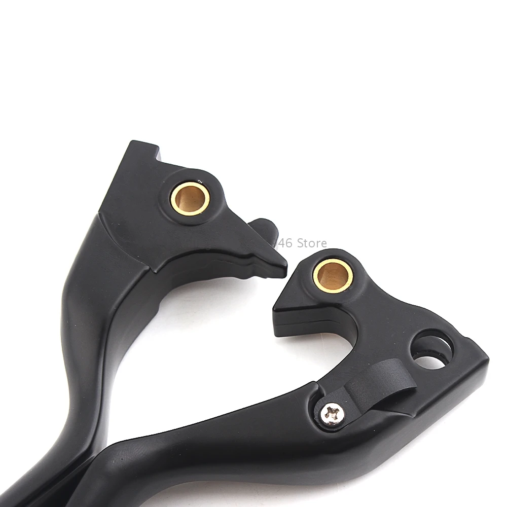 Для мотоцикла Harley Davidson 883 1200 алюминиевая ручка тормоза модификация черный рычаг