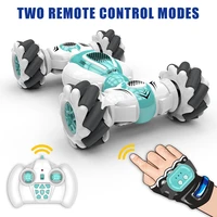 2 4g remote control rc car 4wd gesture induction car stunt drift 360 degree twisting drift off road cars vehicle toy gift vs q70