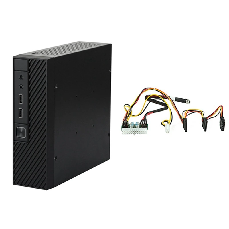 

M06 ITX Computer Case+150W 12V Power Board HTPC Case Mini ITX Case HTPC Chassis Industrial Control ITX Enclosure