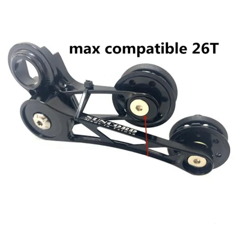 Аксессуары для складного направляющего колеса натяжитель цепи велосипеда 2 3 4 5 6 7