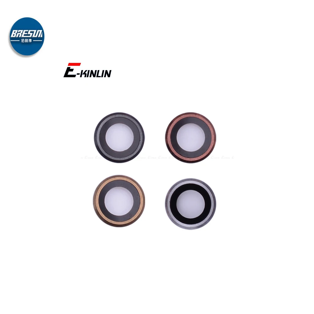 

Оригинальная Задняя крышка объектива камеры кольцо рамка Ободка для iPhone 4S 5 5S SE 5C 6S 6 Plus запасные части