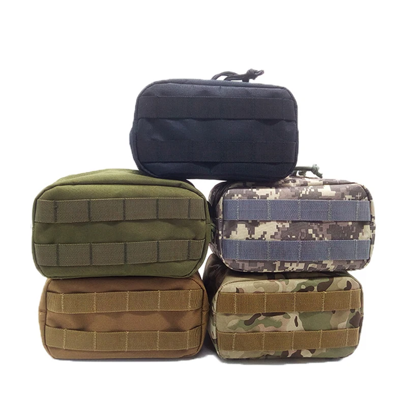 

Edc Molle Tactical Outdoor Climbing Nylon Modular Medical Bags Survival Military Hunting And Equipment Outdoor Camp Tool Bag