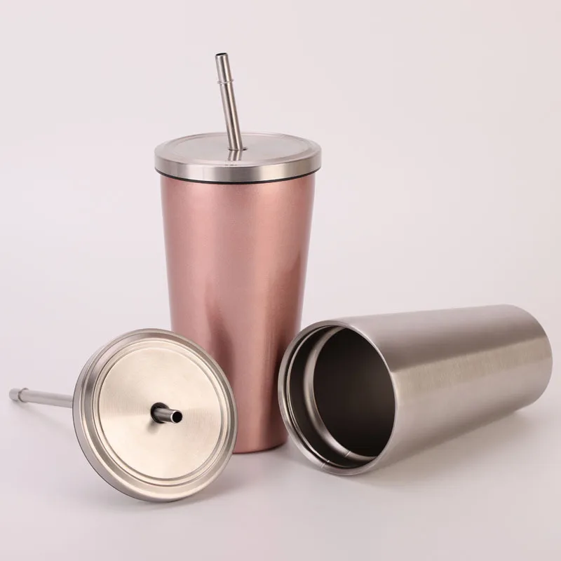 Горячая продажа модная кофейная чашка креативная Термочашка из нержавеющей