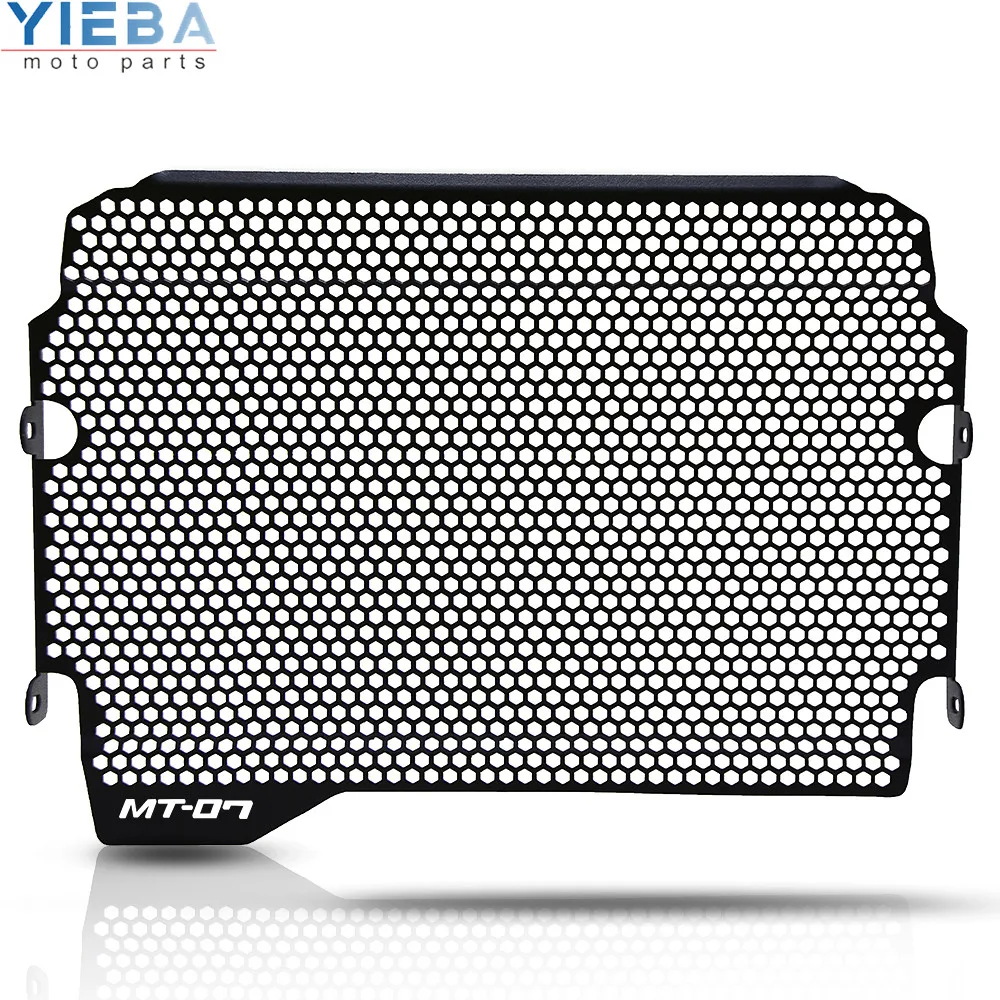 CNC Мотоцикл аксессуары решетка радиатора Guard Cover Protector moto часть для Yamaha MT 07 MT07 2018 2019