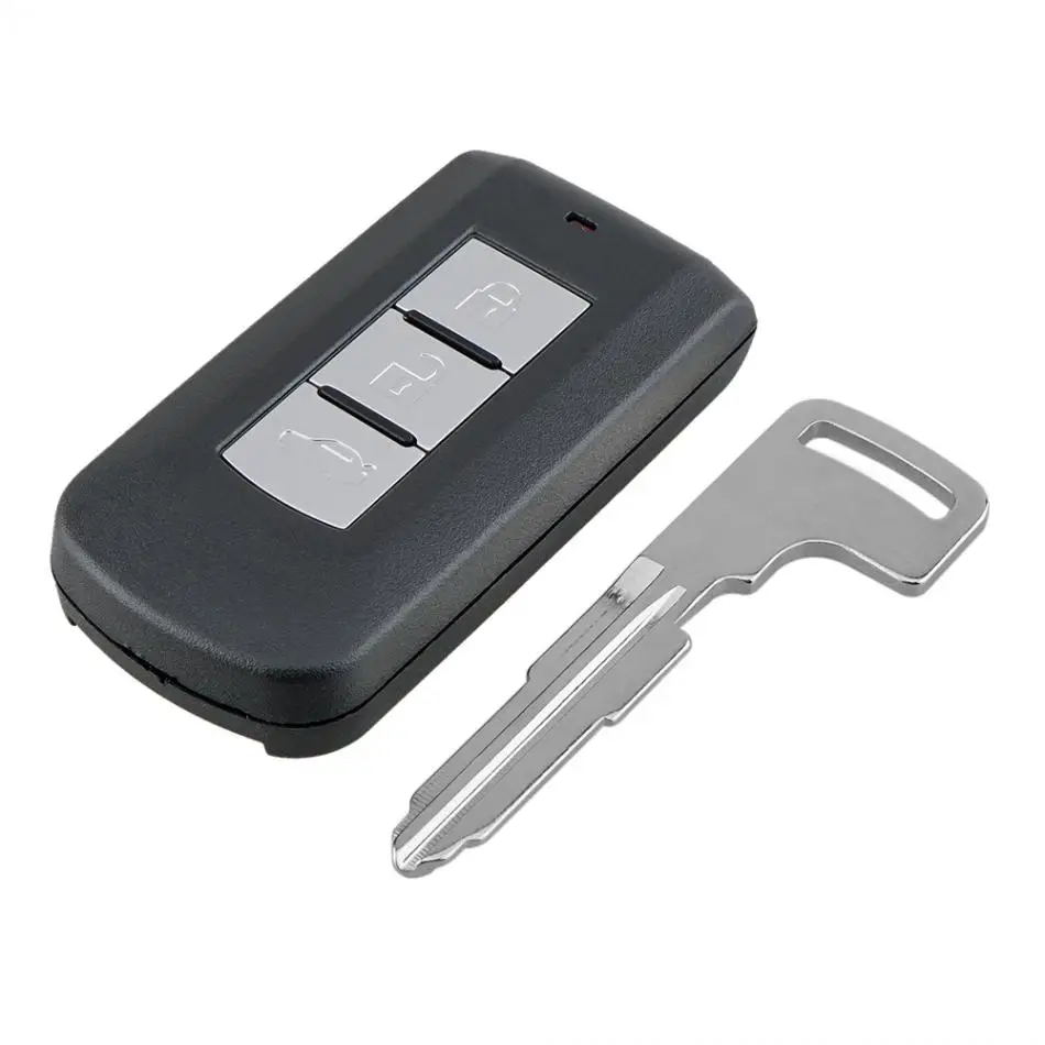 3 кнопки 433 Мгц дистанционный умный ключ-брелок от машины с ID46 PCF7952 чип G8D-644M-KEY-E