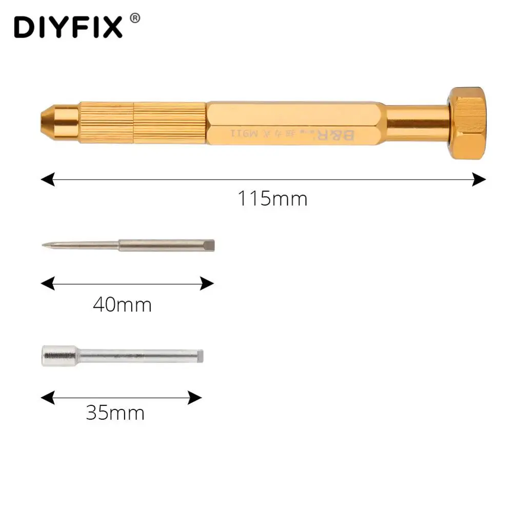 DIYFIX 8 in 1 Limited Torque Screwdriver Set P2 Pentalobe Y Tip Phillips Torx Hex for iPhone MacBook CellPhone Repair Tools Kit |