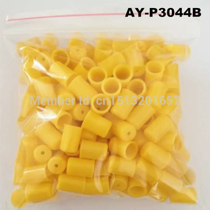 Бесплатная доставка 300 шт. оптовая продажа топливный инжектор pintle cap пластиковые