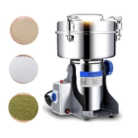 1000g2000g grains spices hebals cereals coffee dry food grinder mill grinding machine gristmill home flour powder crusher