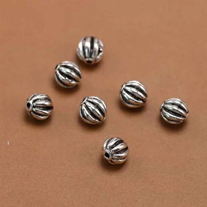 Подвески из сплава в форме тыквы резные ювелирные изделия Аксессуары Бусины DIY