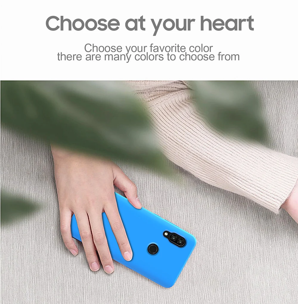 Для Redmi Note 7 Чехол Мягкий Жидкий силиконовый защитный чехол для Xiaomi для Redmi Note 5 6 7 8 Pro K20 6A 7A чехол