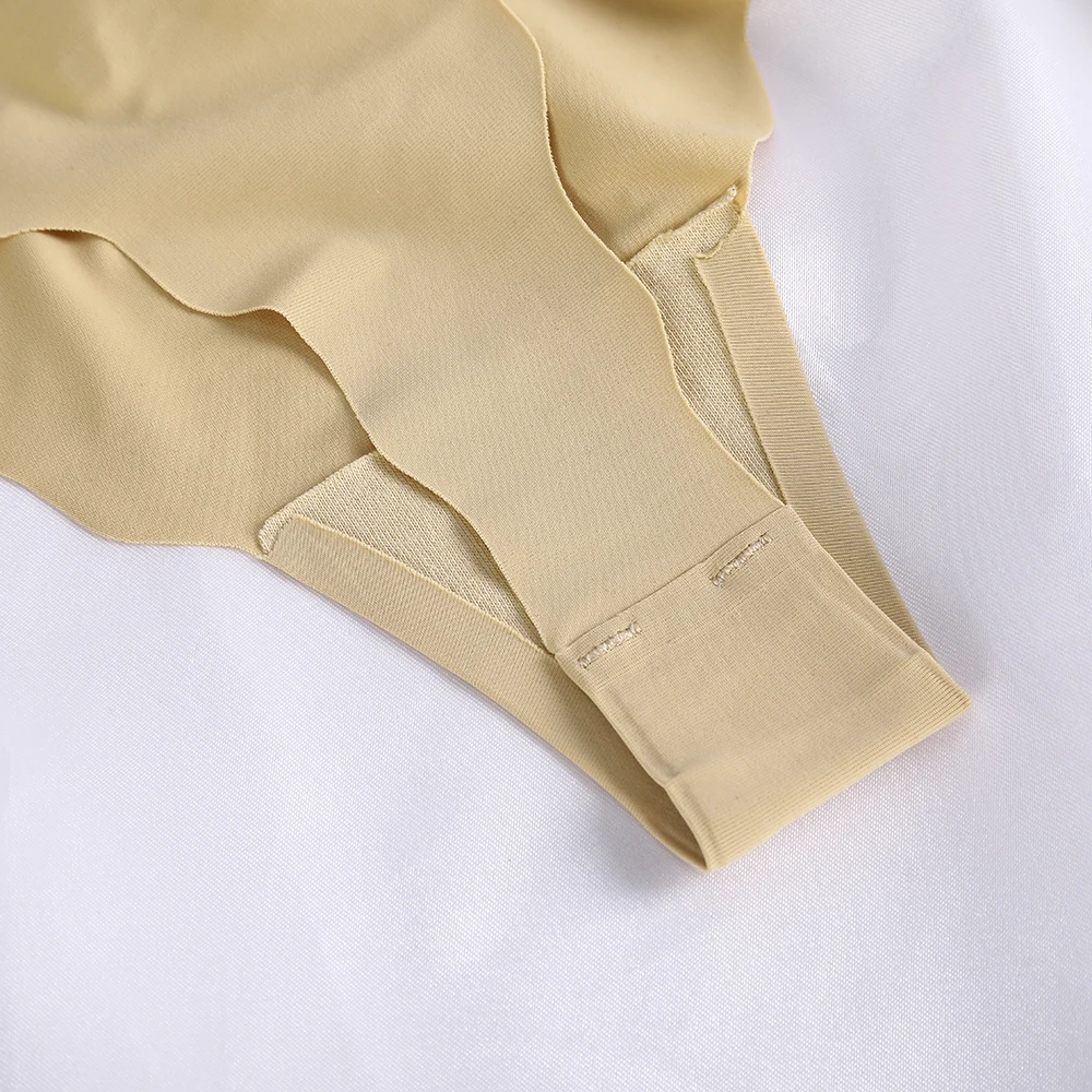 LEVAO женские леопардовые сексуальные бесшовные трусики соблазнительные стринги