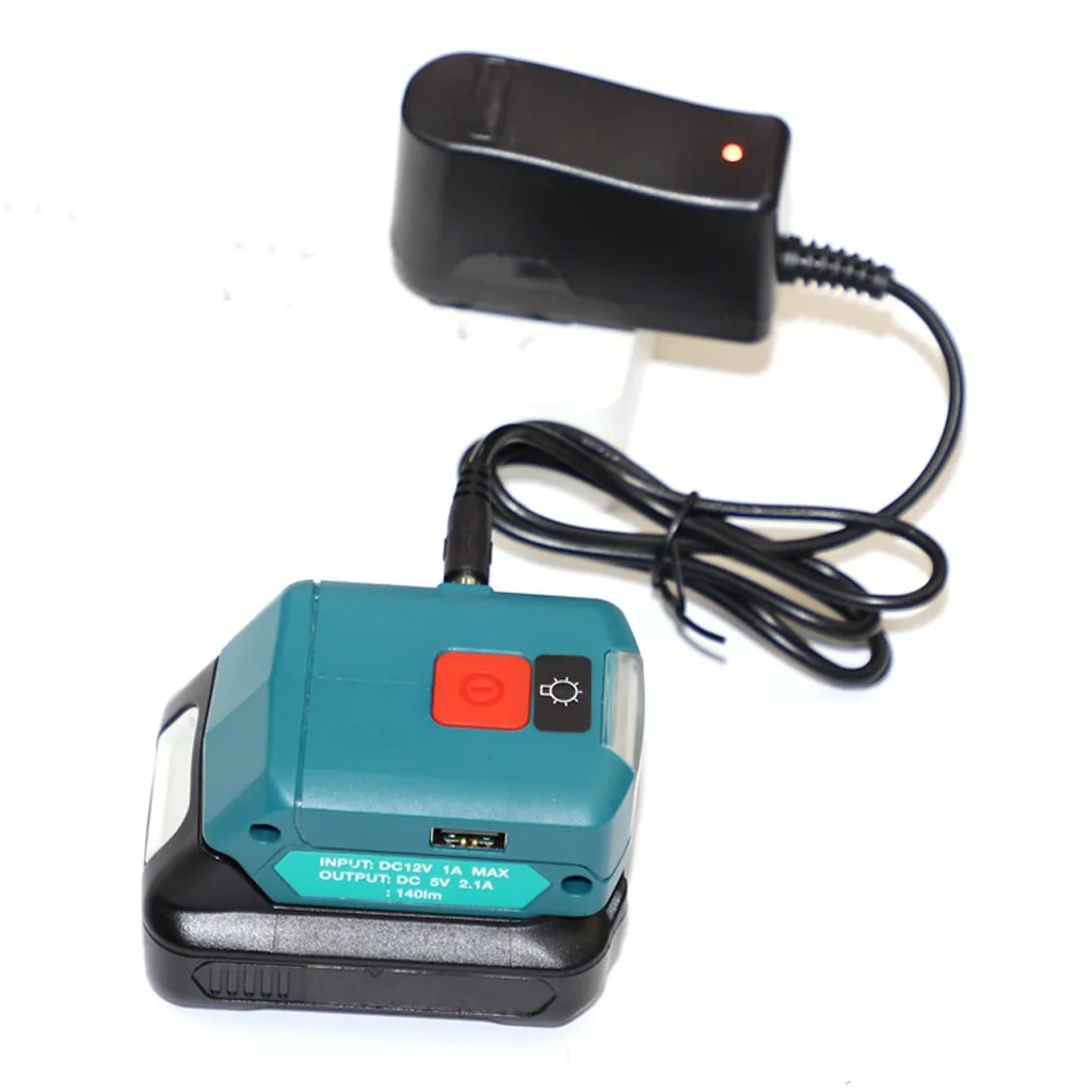 Синий светодиодный фонарик 12 В Max Cxt литий-ионный беспроводной