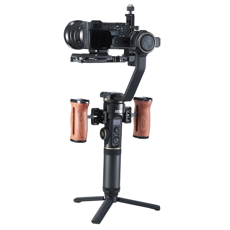 UURig Монтажная пластина для Zhiyun Crane 2S Gimbal с холодным башмаком Arri установочное