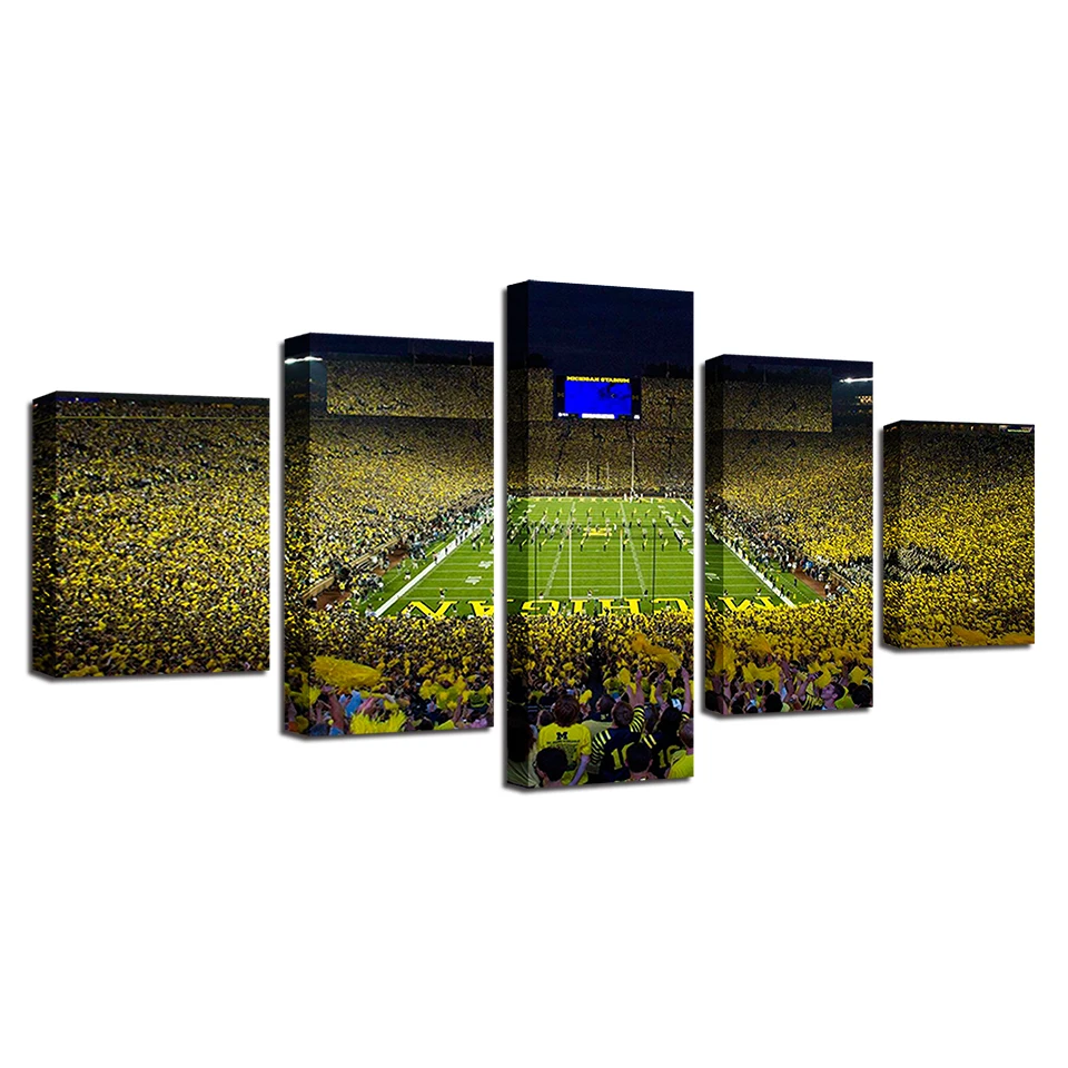 Картина на холсте для гостиной 5 шт. | Дом и сад