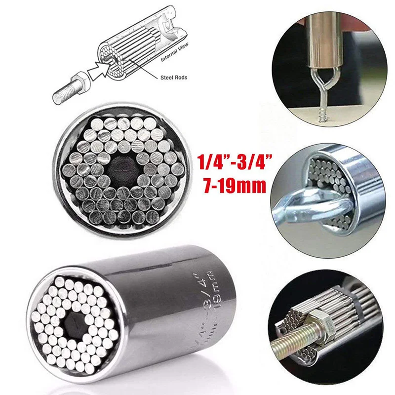 Универсальная Соединительная муфта с внутренним адаптер 4 шт. гнездо для захвата