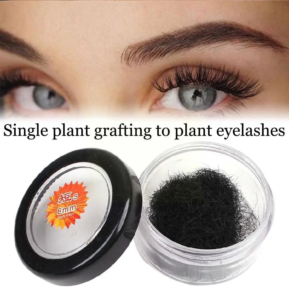 Grafting And Planting Eyelashes Fiber Flaky Eyelashes Does Not Bloom Easy To Use All For Eyelashes Extension V0s1 images - 6