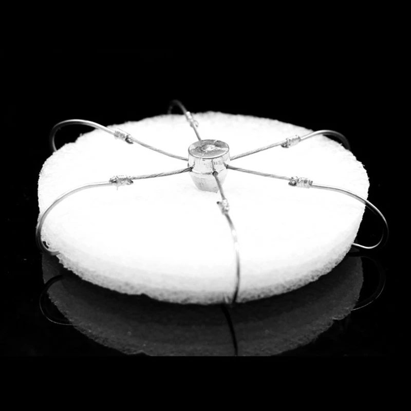 Анкерный крючок 6 когтей свинцовый/медный краб стальной взрывной свинцовый