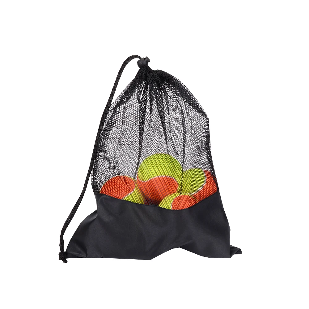 Резиновые мячи для пляжного тенниса с сетчатой сумкой через плечо 10 / 20 штук в