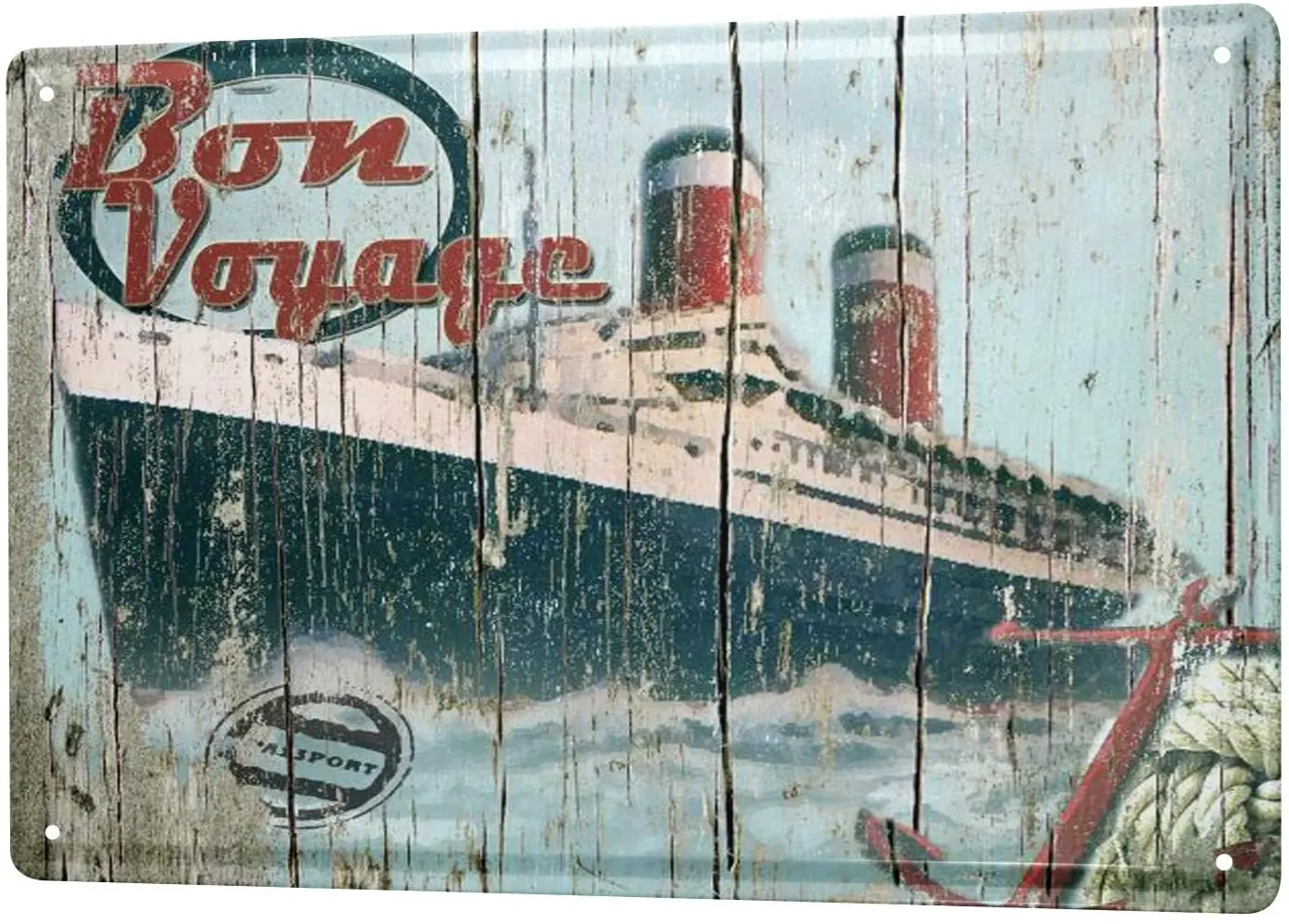 С 2004 года жестяная металлическая пластина декоративная табличка домашний декор