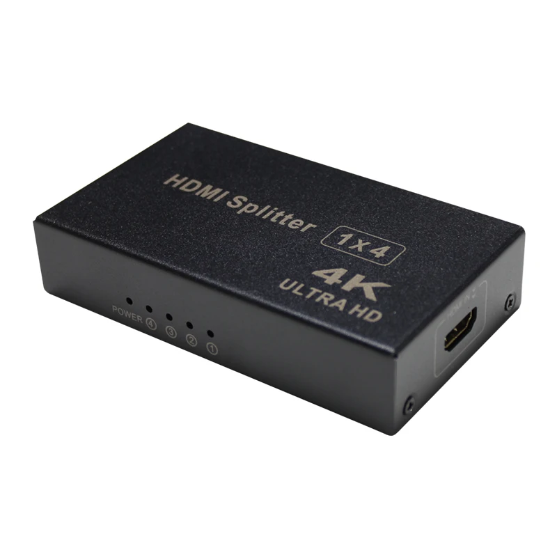 4K HD HDMI совместимый сплит тер 1 в 4 выхода мини разъем порта Поддержка HDCP на
