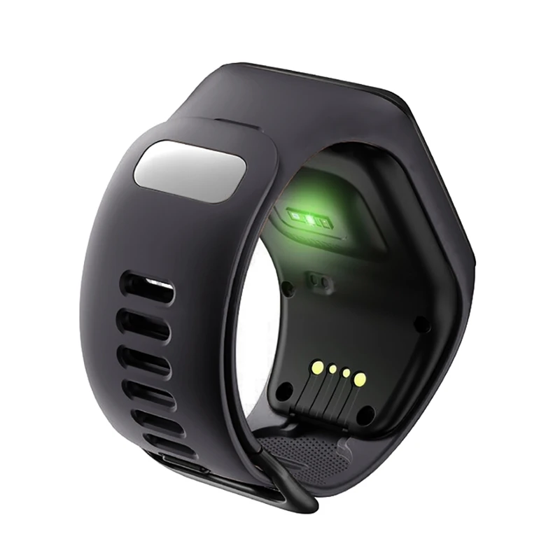 Ремешок на запястье для TomTom 2 3 Runner Spark музыка замена Браслет мягкий браслет для часов силиконовый ремень часы Браслет аксессуар