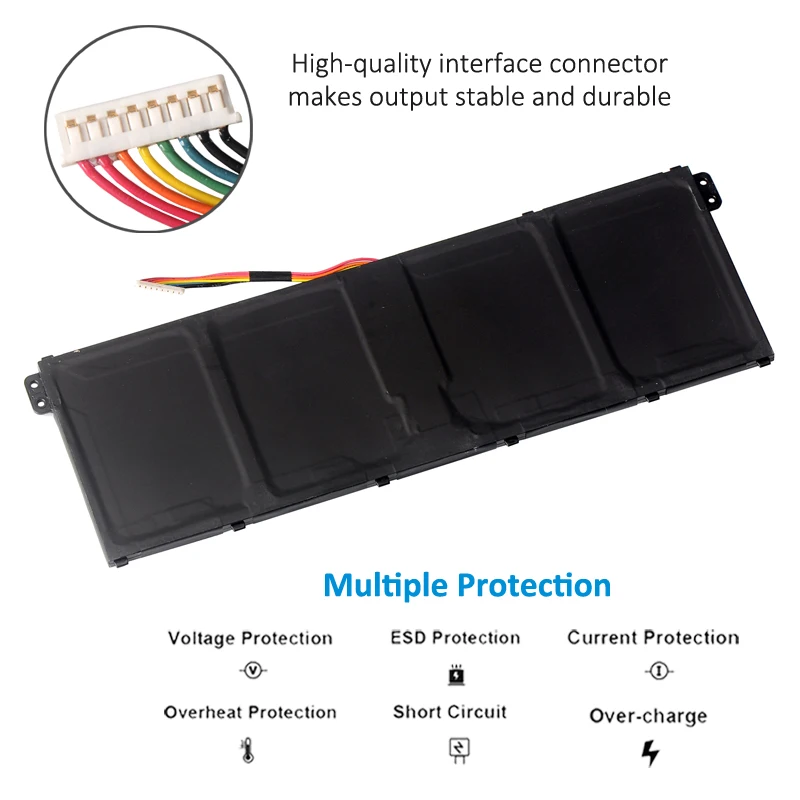 KingSener Новый AC14B7K ноутбук Батарея для Acer спин 5 SP515 51GN Swift SF314 52 деталь нитро