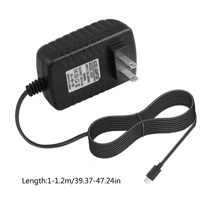 

5V 3A 3000mA Power Supply Adapter USB Type-C Charger for Raspberry Pi 4 US / EU Plug