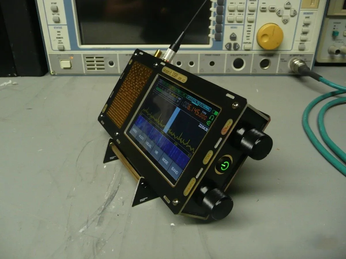 Высокочувствительный приемник V3 50 кгц-2 ГГц Malachite SDR радио DSP 3 5 дюйма сенсорный