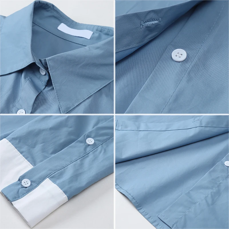 

Nbpm Spring 2021 Women's Clothing Casual Top Blouses Female Fashion Shirt Long Sleeve Blusas Mujer Elegant Blouses Tunic Loose