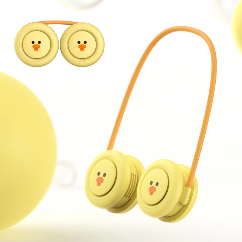 Летняя Шея вентилятор USB Портативный бесшумный Электрический мини охлаждающий с
