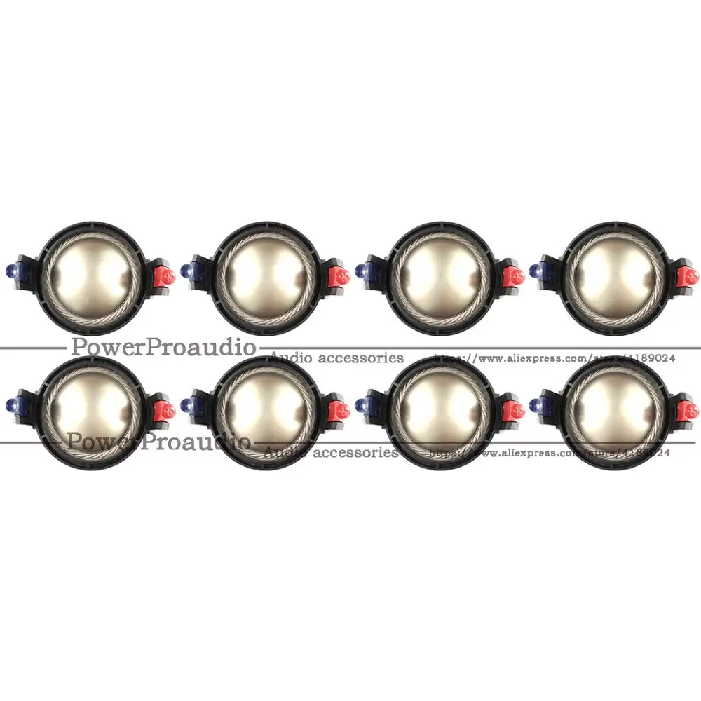 

8pcs RCF aftermarket 3inch 74.46 74.5 ND3020 T3 diaphragm 8ohm or 16 ohm