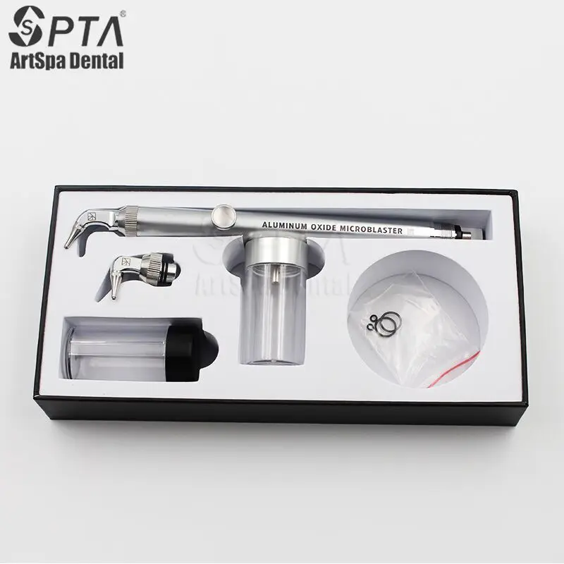 2in1 Aluminum Oxide Micro blaster/Dental Alumina Air Abrasion Polisher Microetcher Sandblasting Sandblaster Lab Dentistry tool | Красота и