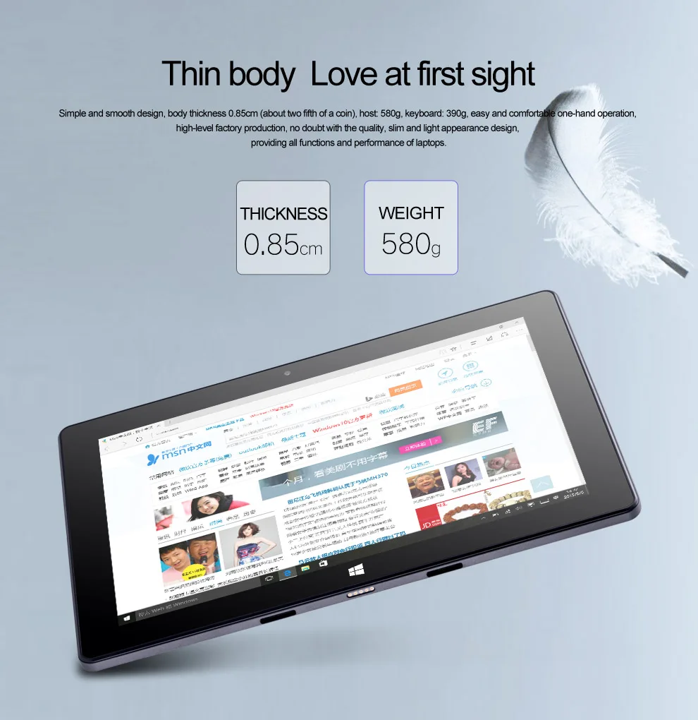 W10 2 в 1 планшетный ПК 10," ips 1280*800 Z8350 четырехъядерный двойной ОС Win10 Android 5,1 2G 32G/4G 64G HDMI Bluetooth 2.0MP/5.0MP