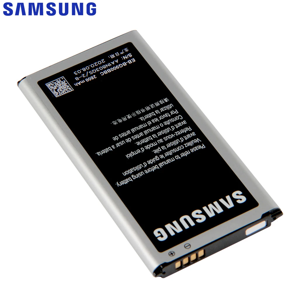 Оригинальный аккумулятор SAMSUNG + зарядное устройство для подставки S5 G900S 9008 Вт 9006