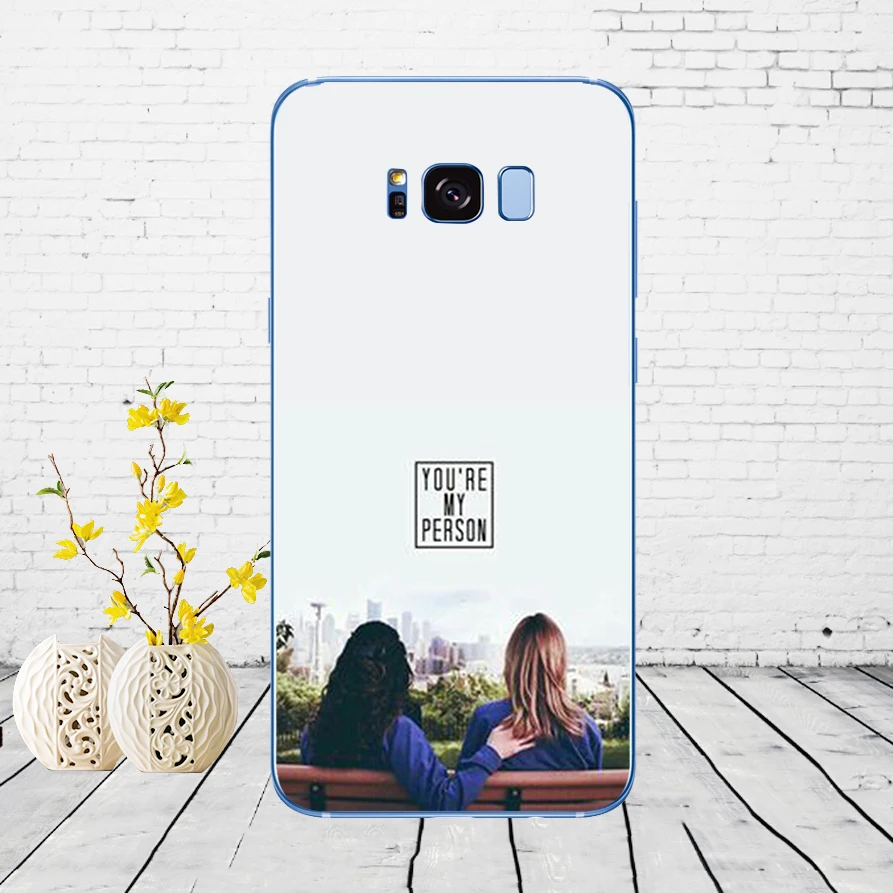 07DD Американский ТВ GREYS Anatomy Мягкий силиконовый чехол для Samsung Galaxy S6 S7 край S8 S9 S10 плюс A70 A50 чехол - Цвет: 14