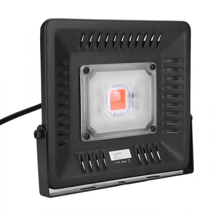 

Indoor 50W LED Grow Light Full Spectrum Lamp for Hydroponics Indoor Plants Flowers 220V EU Plug led plant growing lamp