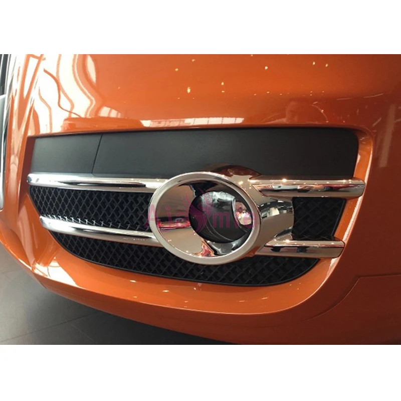 Передняя противотуманная фара для Audi Q3 2012 2013 2014 хромированная панель